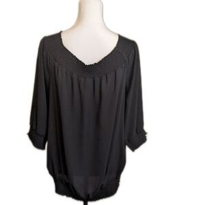 Soho Black Women's Blouse